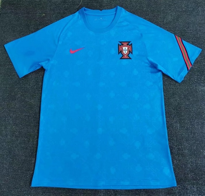 AAA Quality Portugal 21/22 Blue Training Jersey